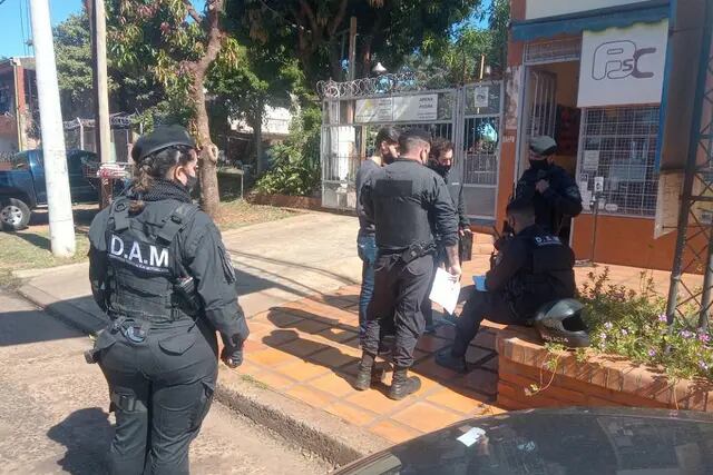 Posadas: disparó al aire y terminó demorado