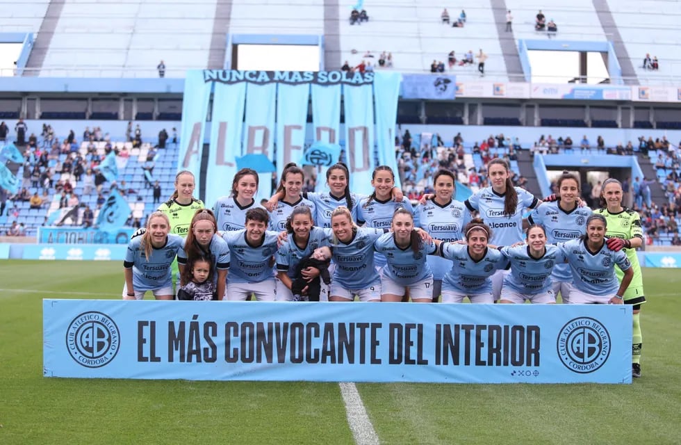 El femenino de Belgrano puede ascender frente a Puerto Nuevo (Prensa Belgrano)