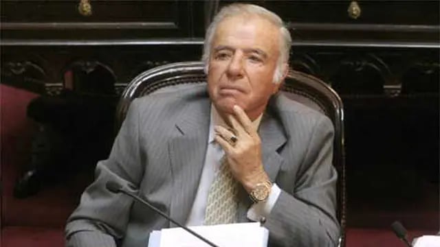 El reemplazo natural de Menem en el Senado es Ricardo Guerra.