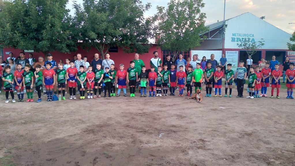 Futbol infantil Cultural Sportivo 24 Arroyito