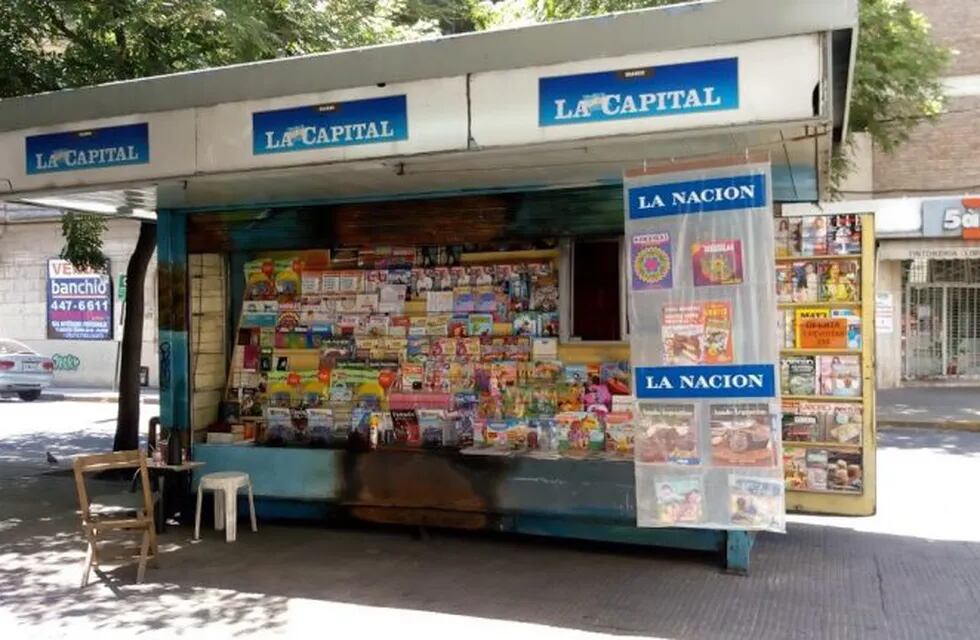 Denuncias por los puestos de diarios robados en Rosario