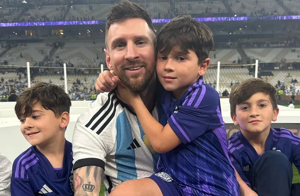“Pobre, lo mato siempre”: qué dijo Lionel Messi sobre sus hijos, la ...