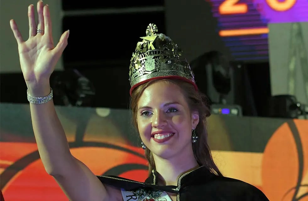 Sofia Grangetto fue electa en enero de 2020 como reina de Guaymallén 2020.