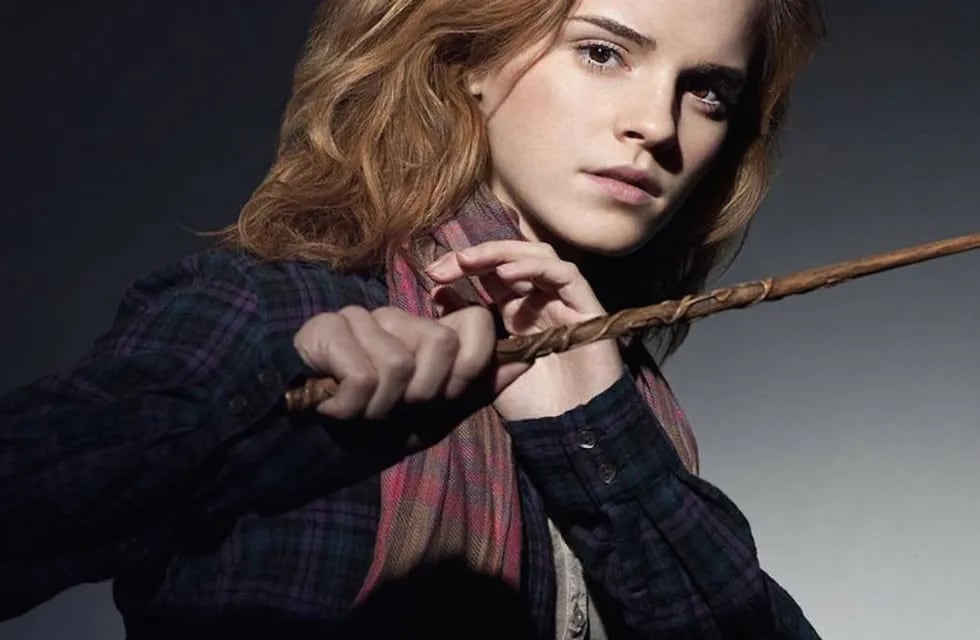 Emma Watson como Hermione Granger en Harry Potter.