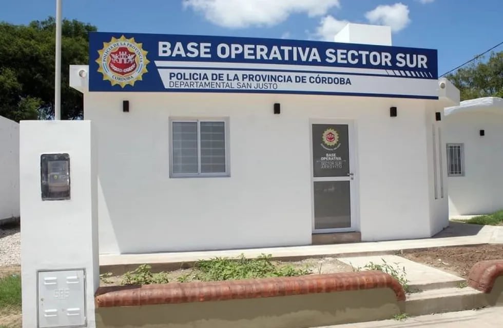 Base Operativa Policial sector sur de Arroyito