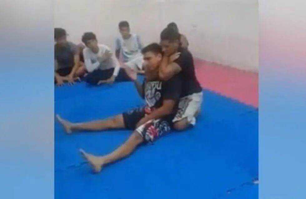 Polémica por un profesor de MMA Salteño. (Web)