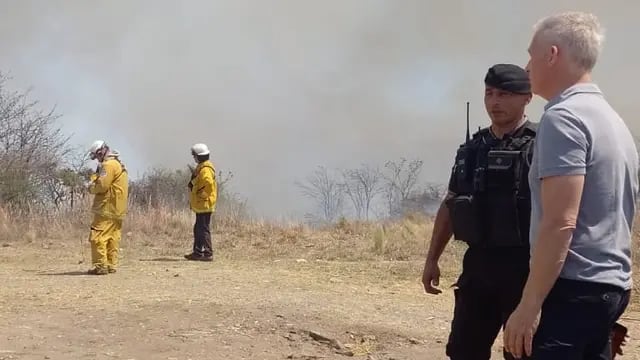 Incendios en Carlos Paz