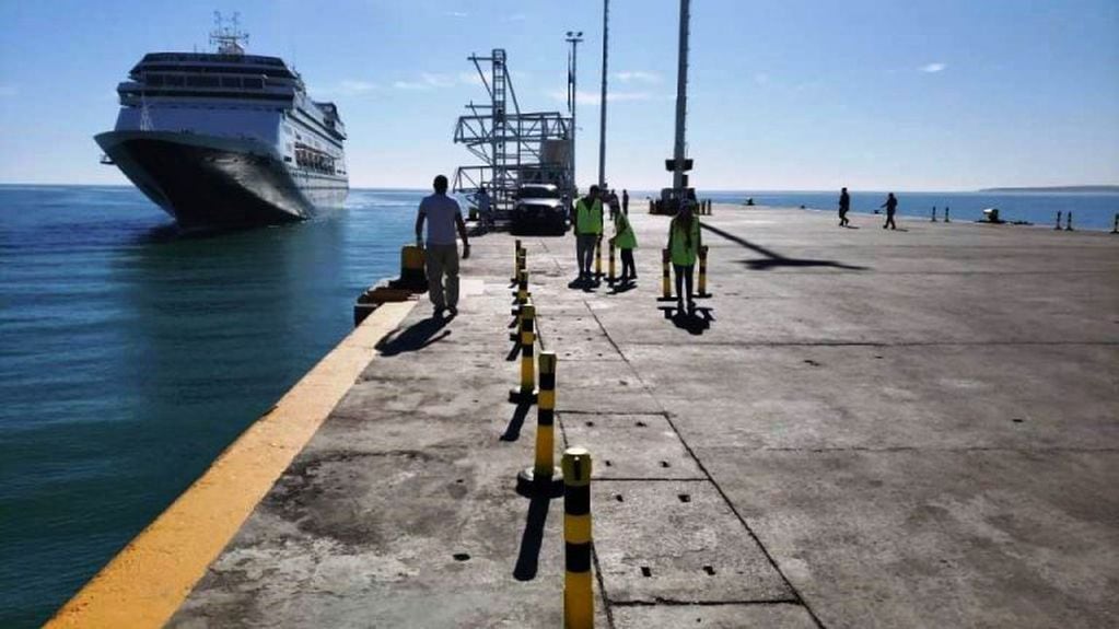 Cruceros en Puerto Madryn