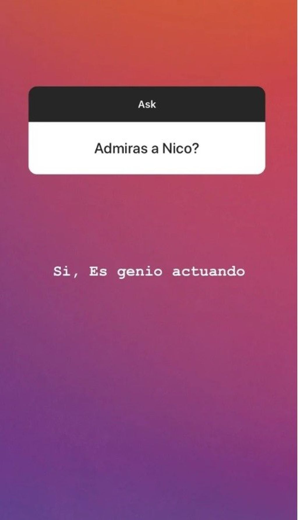 Las respuestas de Laurita Fernández que aumentaron los rumores de crisis con Nicolás Cabré.