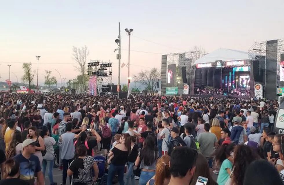 La fiesta de la primavera en Carlos Paz.