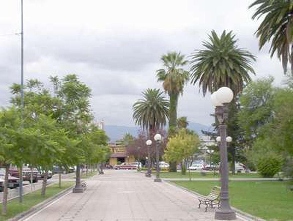 Plaza Godoy Cruz