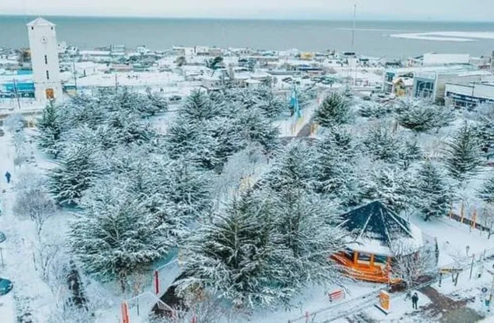 Temperaturas extremas en Río Grande TDF