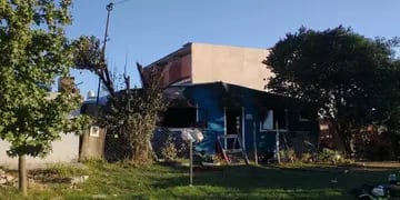 Incendio en vivienda de Concepción del Uruguay