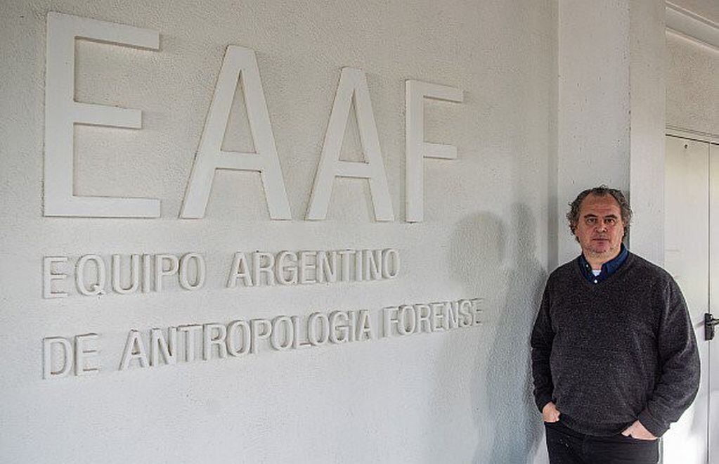 Fundador y actual director del EAAF, Luis Fondebrider