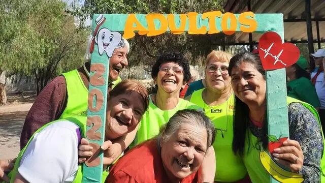 Grupo de adultos mayores Rivadavia (La Florida y Medrano)