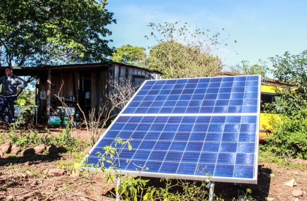 Productores de la agricultura familiar de Eldorado contarán con paneles solares.
