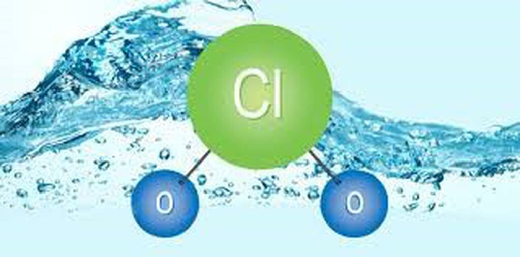 El ClO2 solo se puede incorporar al agua en dosis muy bajas para no dañar al ser humano.