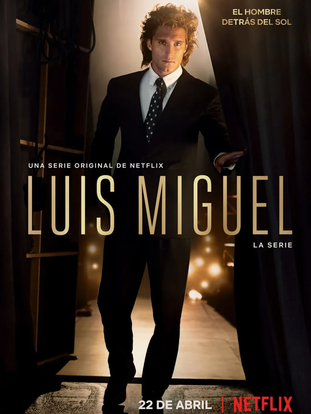 "Luis Miguel, la serie", en Netflix.
