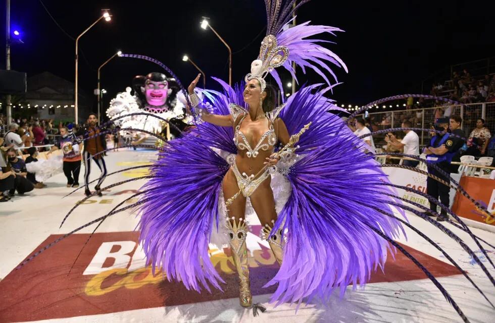 Carnaval del País 2022- Gualeguaychú. Foto: Web.