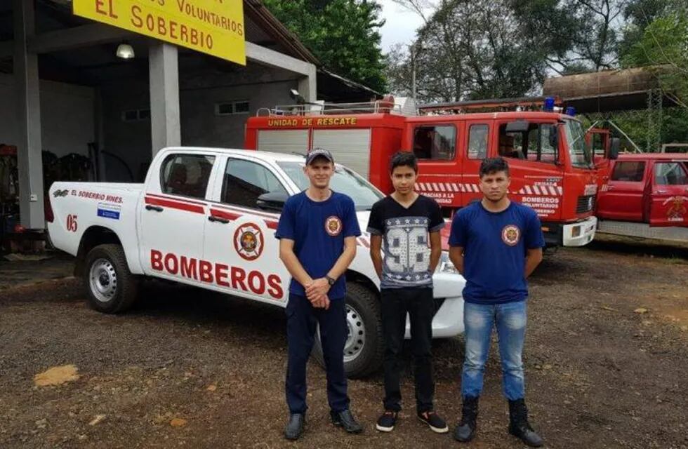 El Soberbio: el cuerpo de Bomberos compró un nuevo kit hidráulico y herramientas de corte