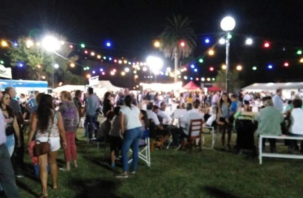 Patio Cervecero, Fiesta Provincial del Trigo