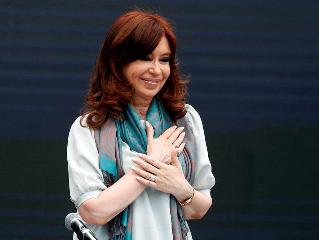 Cristina Kirchner, en una de sus apariciones públicas. (REUTERS)