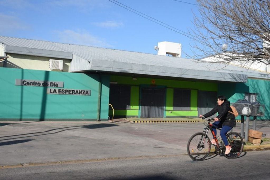 Centro de Día "La Esperanza" en San Luis.