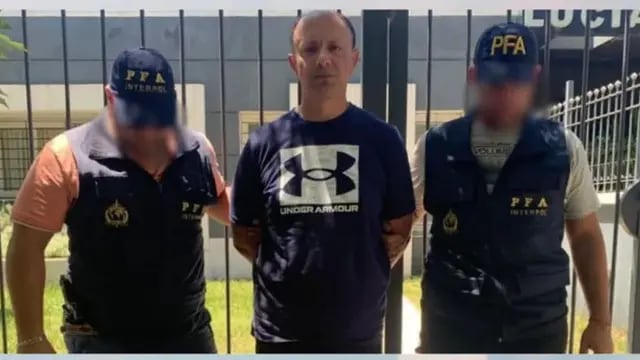 Detuvieron en Córdoba a Diego Hernán Dirisio, el mayor contrabandista de armas de Sudamérica.