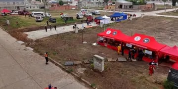 Encuentro y movilización de Brigadas USAR en Gualeguaychú