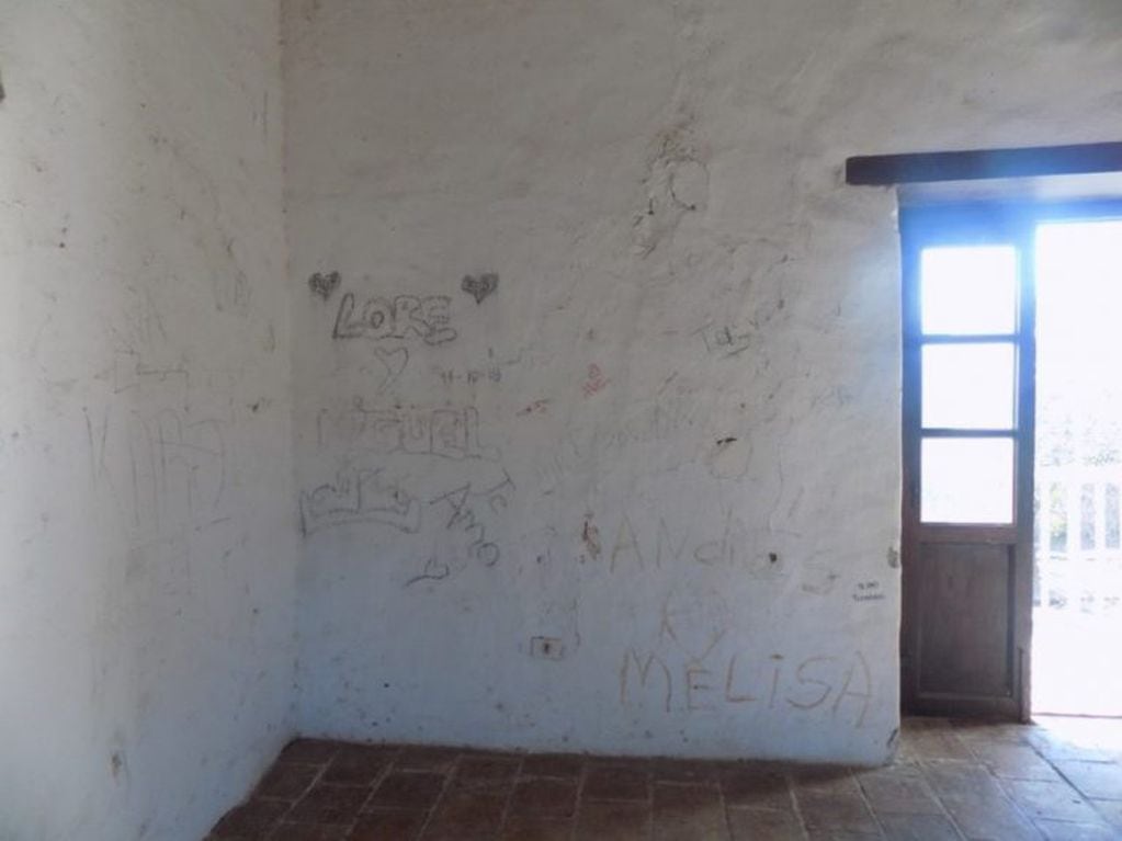Fuerte de Cobos: vandalizaron el monumento histórico. (Fiscales penales)