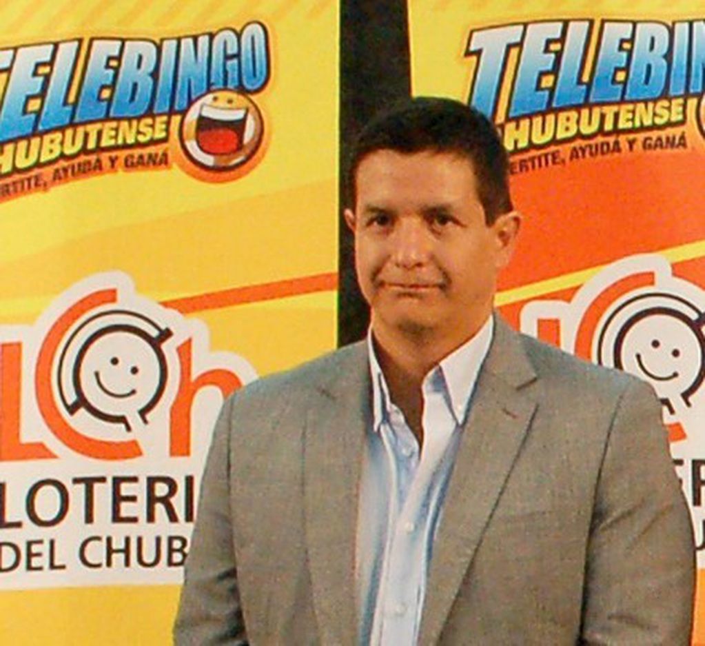 José María Aguirre,  Loteria Chubut