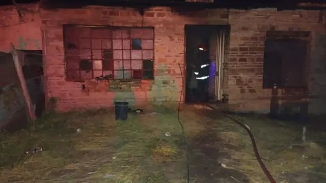 Incendio intencional en una vivienda en Tres Arroyos