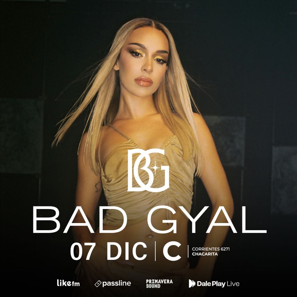 Bad Gyal anunció su show en Argentina: cuándo será y dónde comprar las entradas
