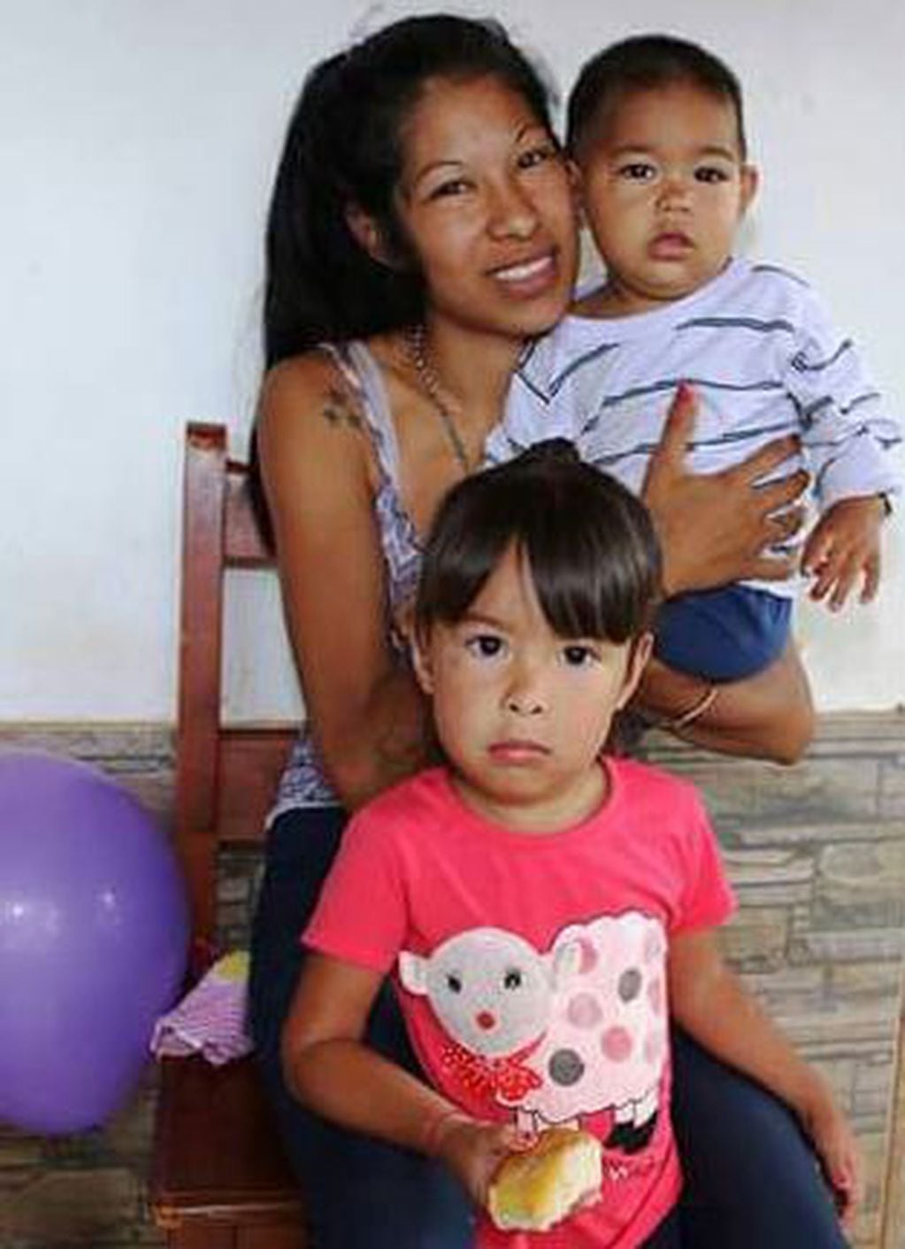 Pierina desapareció el pasado 16 de agosto con sus dos hijos pequeños. (Foto: Primera Edición)