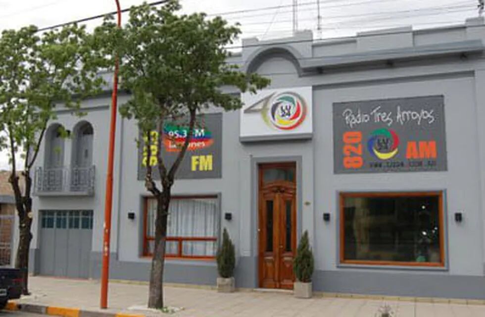 Lu24 radio Tres Arroyos