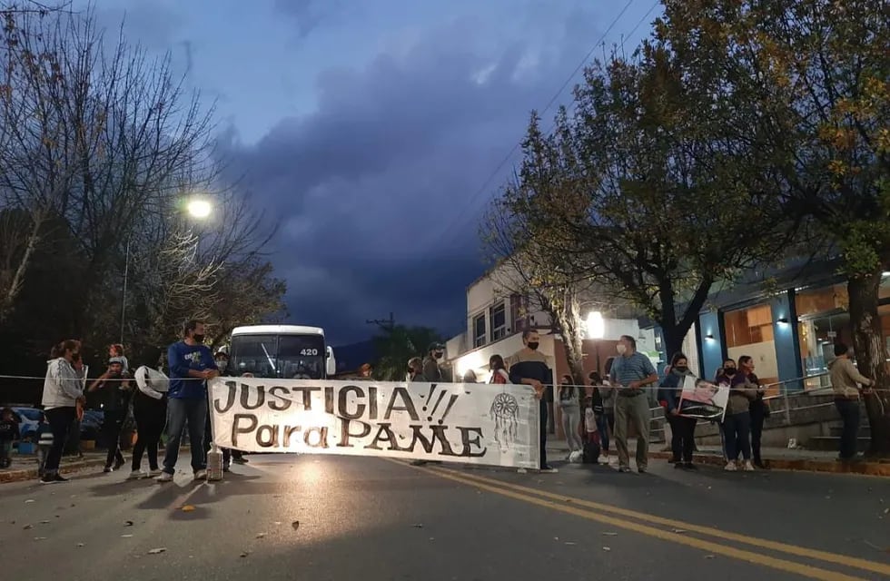 Movilización por pedido de Justicia en el caso de Pamela Nieto. Foto: La Estafeta Online