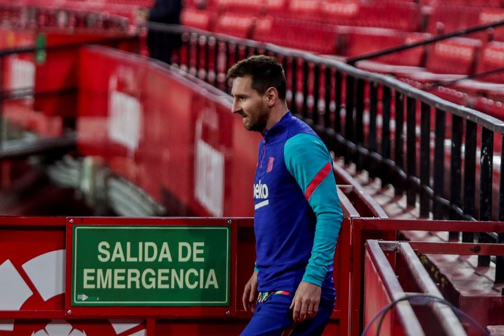 Lionel Messi (AP / Archivo)