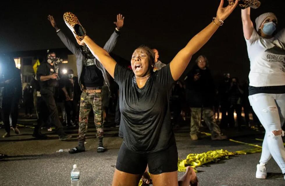 Manifestaciones ante un nuevo crimen racial. (Foto: Web)