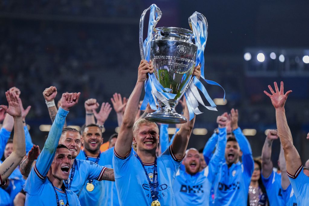 El Manchester City es el último campeón de la UEFA Champions League. Foto: AP/Manu Fernández