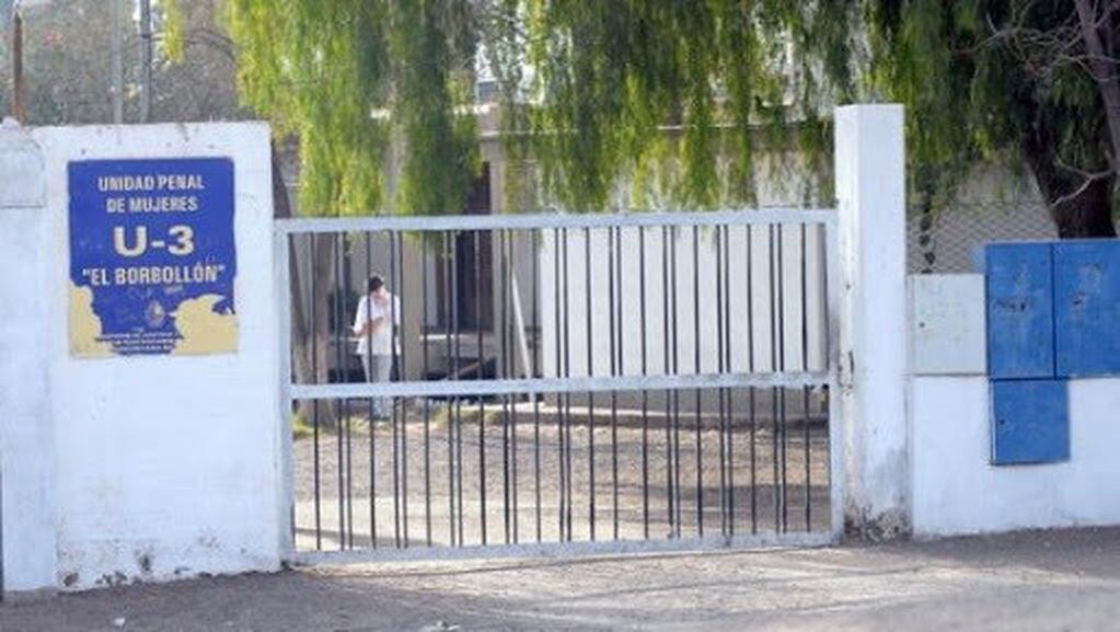 Cárcel de mujeres, El Borbollón, Las Heras, Mendoza.