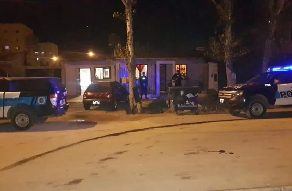 Policía Federal Argentina en Mendoza - detuvieron a la narcoabuela