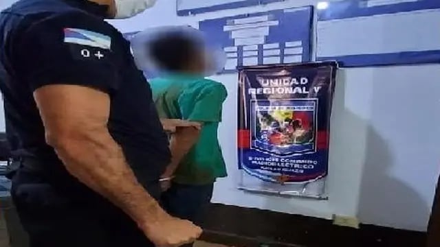 Intentaba robar combustible y fue detenido en Puerto Iguazú