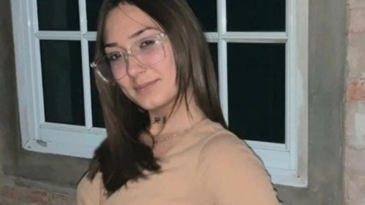 La joven fue identificada como Agustina Kuhn.