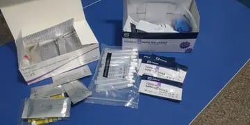 Zavalla recibió 300 kits para hisopados