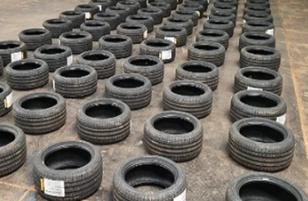 Contrabando de neumáticos: nuevos allanamientos en la zona Norte provincial.