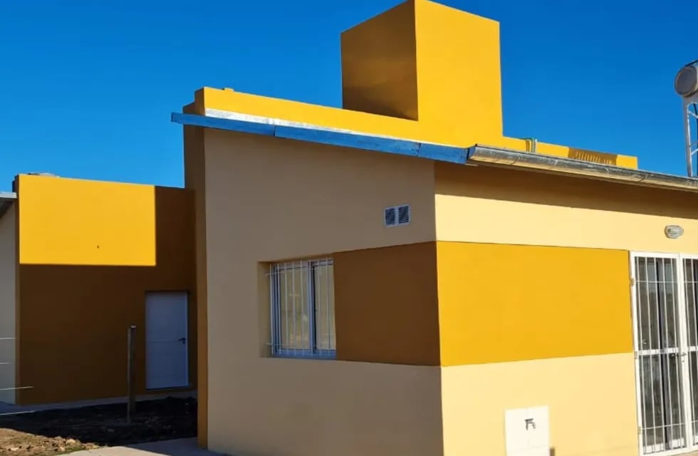 Herrera, Mansilla y Aldea San Antonio se benefician con nuevas unidades habitacionales.