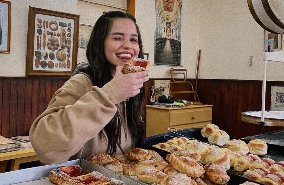 La panadería de la familia de Emilia Mernes en Nogoyá