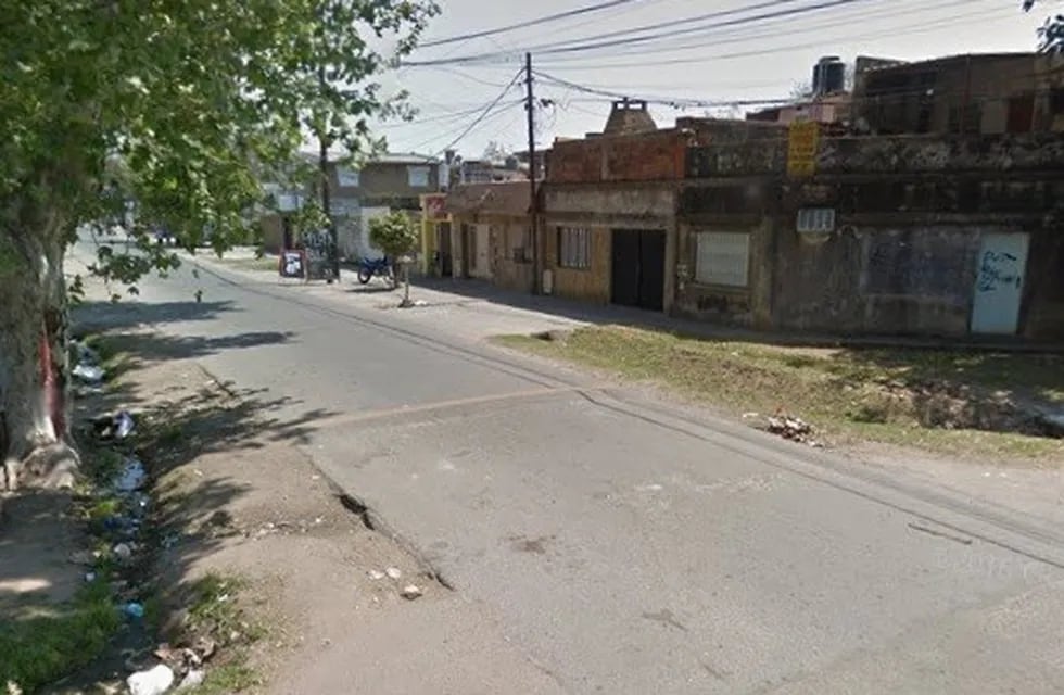 Biedma y Beruti: asesinaron a un hombre en un enfrentamiento entre bandas. (Street View)
