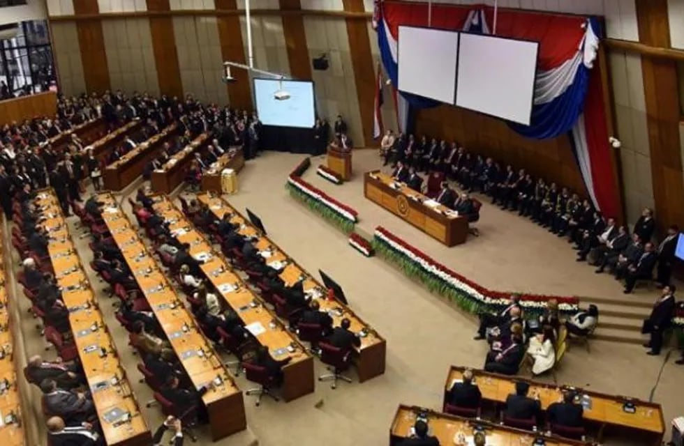 Congreso de la República del Paraguay.