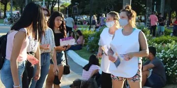 Santa Fe organizó el festival cultural "Juntas de Pie" por el Día de la Mujer